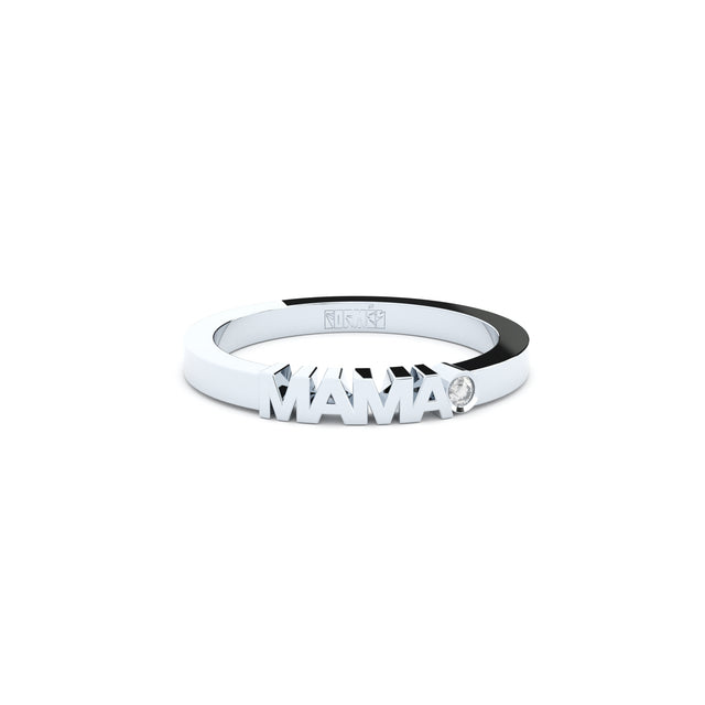 BESPOKE NAME RING, 2,5 MM