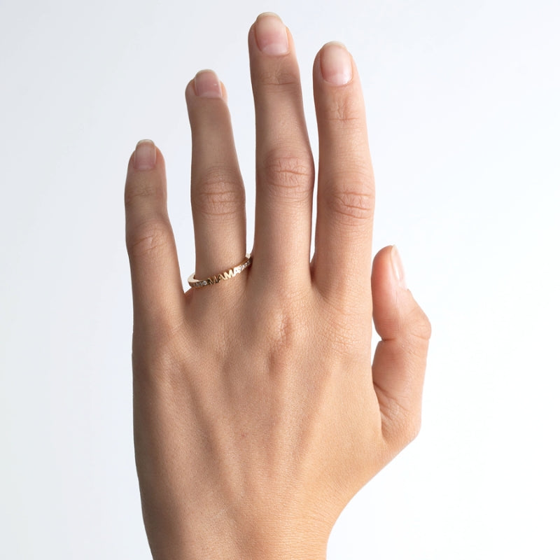 mama eternity yellow