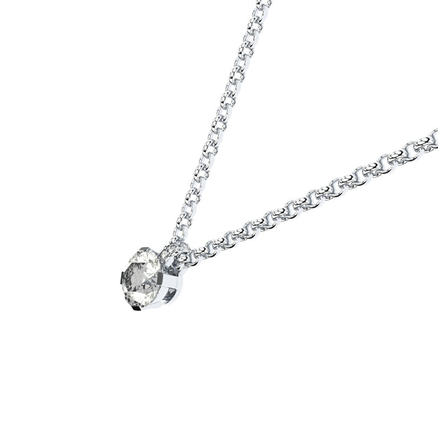 lab grown or natural diamond pendant formes