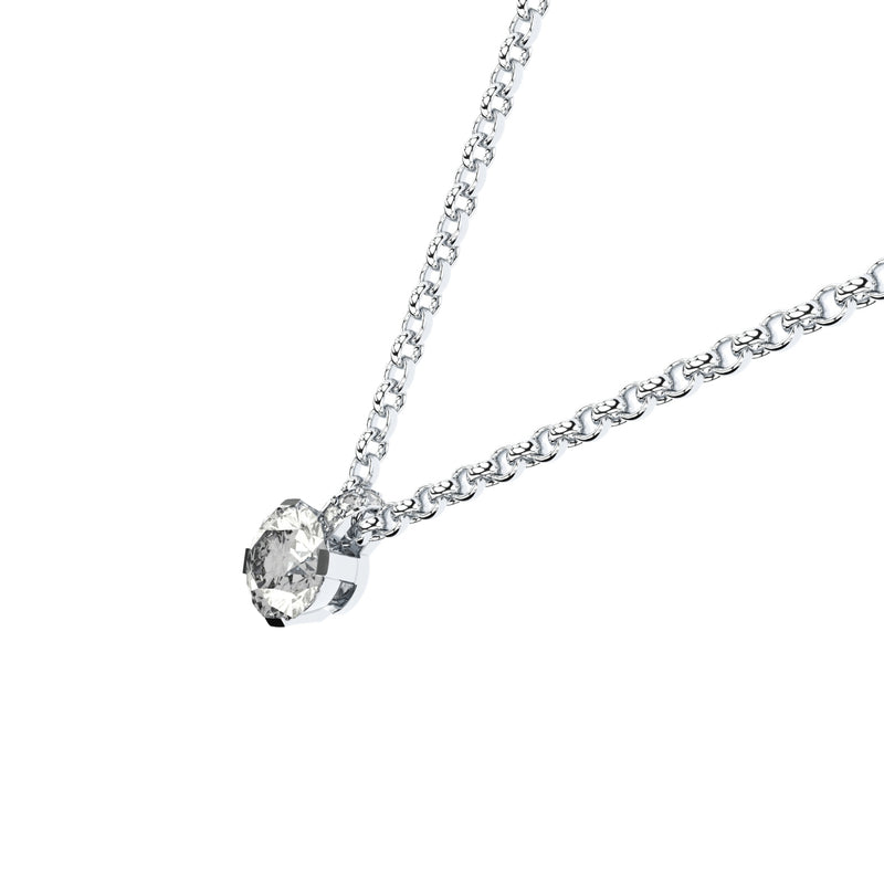 lab grown or natural diamond pendant formes