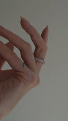 eternity wedding band