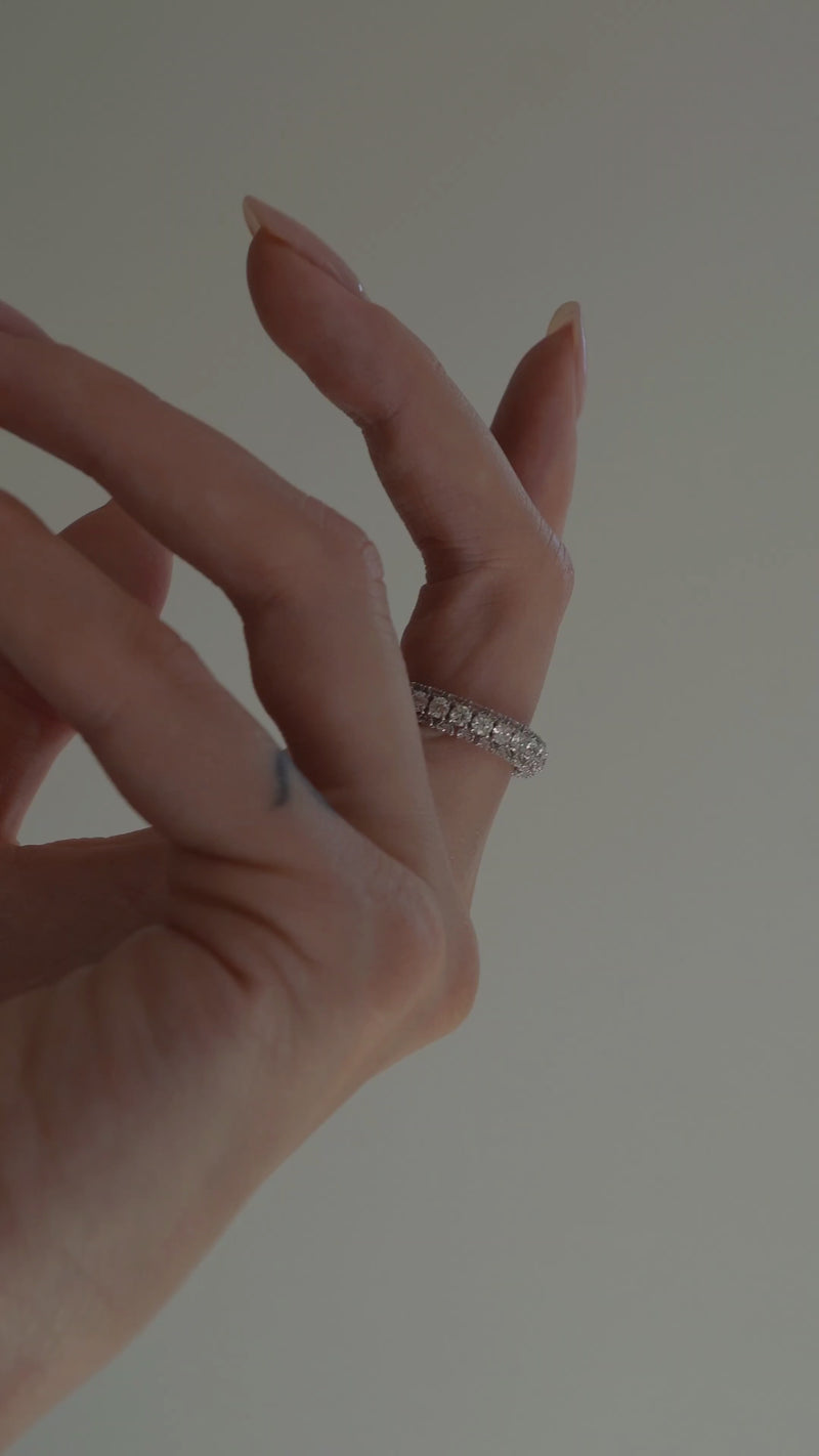 eternity wedding band