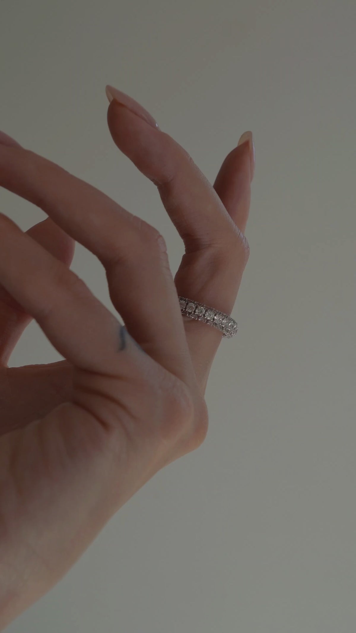 eternity wedding band
