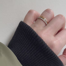 Custom name Ugne Ring by Formes Fine Jewelry