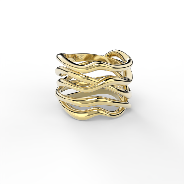 BARE SOULS FIVE-SHANK RING