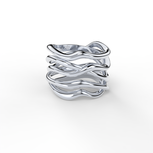 BARE SOULS FIVE-SHANK RING