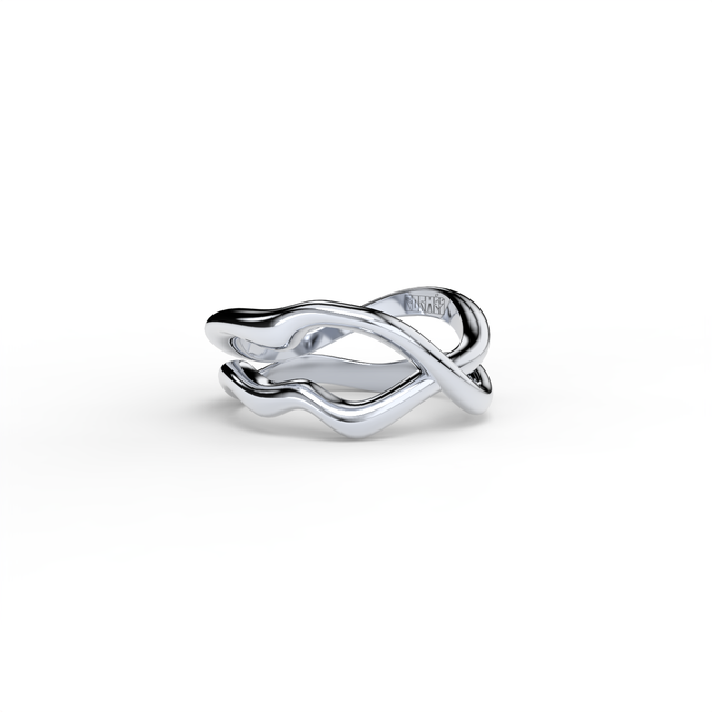 BARE SOULS TWO-SHANK RING