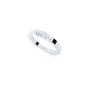 ring MOM white side