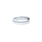 single diamonds line eternity ring by Formes Fine Jewelry