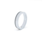single diamonds line eternity ring by Formes Fine Jewelry