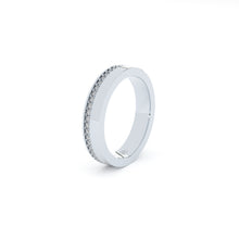 single diamonds line eternity ring by Formes Fine Jewelry