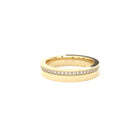 single diamonds line eternity ring by Formes Fine Jewelry