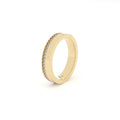 single diamonds line eternity ring by Formes Fine Jewelry