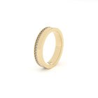single diamonds line eternity ring by Formes Fine Jewelry