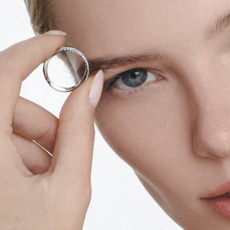 torsion ring with diamonds by formes