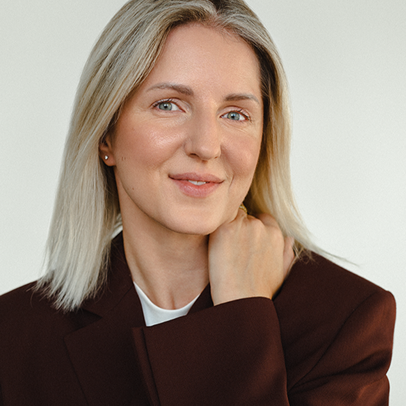 Viktorija Kancinian, the founder and creative director of Formes Fine Jewelry