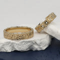 Wedding season rings 