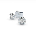 white gold stud earrings with diamonds 