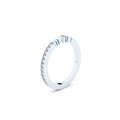 mama ring with lab grown diamonds eternity shank by Formes