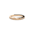 mama ring with lab grown diamonds eternity shank by Formes