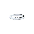 boy ring from gold with lab grown diamond designed by Formes