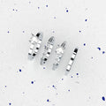 edgy eternity band with lab grown or natural diamonds by formes