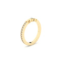 mama ring with lab grown diamonds eternity shank by Formes