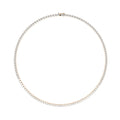 Grace lab grown diamonds tennis necklace