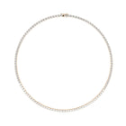 Grace lab grown diamonds tennis necklace