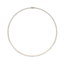 Grace lab grown diamonds tennis necklace