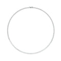 Grace lab grown diamonds tennis necklace
