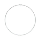 Grace lab grown diamonds tennis necklace