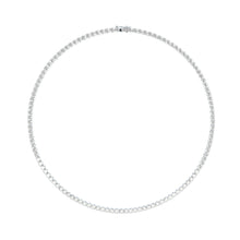 Grace lab grown diamonds tennis necklace