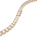 Grace lab grown diamonds tennis necklace