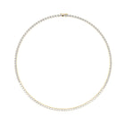 Grace lab grown diamonds tennis necklace