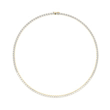 Grace lab grown diamonds tennis necklace
