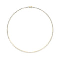 Grace lab grown diamonds tennis necklace