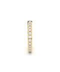 fine lab grown diamonds ear cuff