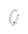 fine lab grown diamonds ear cuff