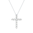 lab grown diamonds luxury cross pendant by Formes