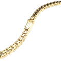 backside of tennis necklace and bracelet with lab grown diamonds by Formes