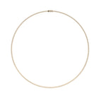 bezel set lab grown diamonds tennis necklace by formes