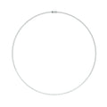 bezel set lab grown diamonds tennis necklace by formes