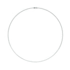 bezel set lab grown diamonds tennis necklace by formes