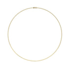 bezel set lab grown diamonds tennis necklace by formes