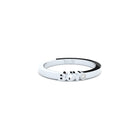 boy ring from gold with lab grown diamond designed by Formes