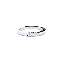 boy ring from gold with lab grown diamond designed by Formes