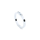 boy ring from gold with lab grown diamond designed by Formes