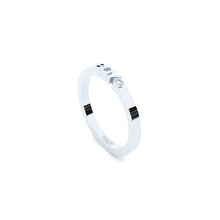 boy ring from gold with lab grown diamond designed by Formes