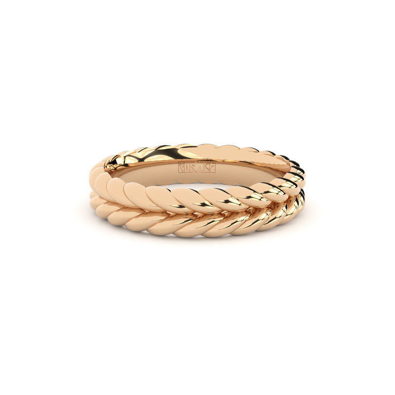 braided ring by formes